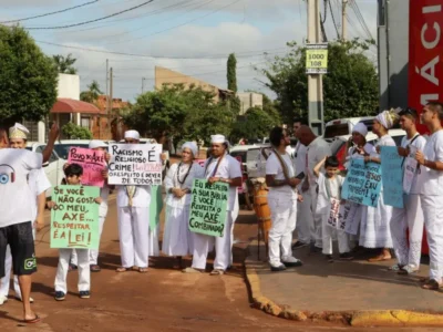 Povo de axé vai às ruas contra intolerância religiosa