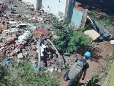 Terreno abandonado vira foco de violência e insegurança