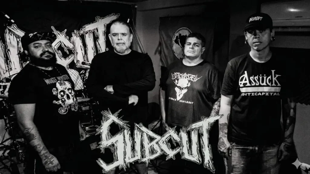 Grindcore brasileiro: banda Subcut se apresenta em Campo Grande
