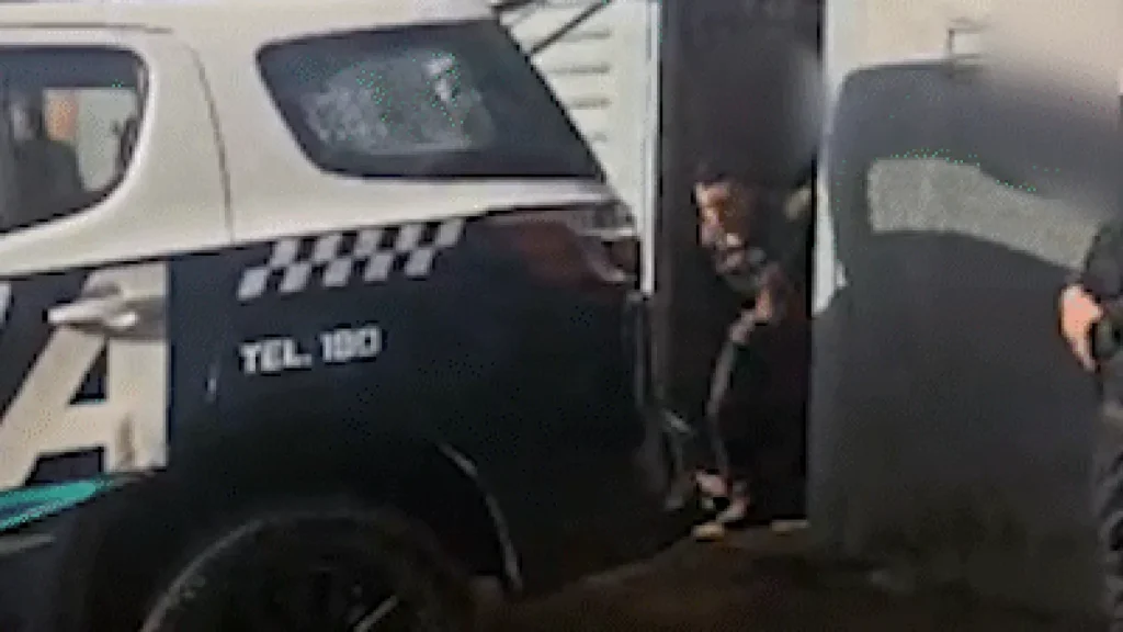 Ladrão se esconde em caixa-d'água após fuga por telhados