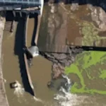 Usina faz novo vertimento para conter plantas que sufocam o Rio Pardo