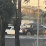 Pouso de helicóptero em rotatória lidera vídeos da semana