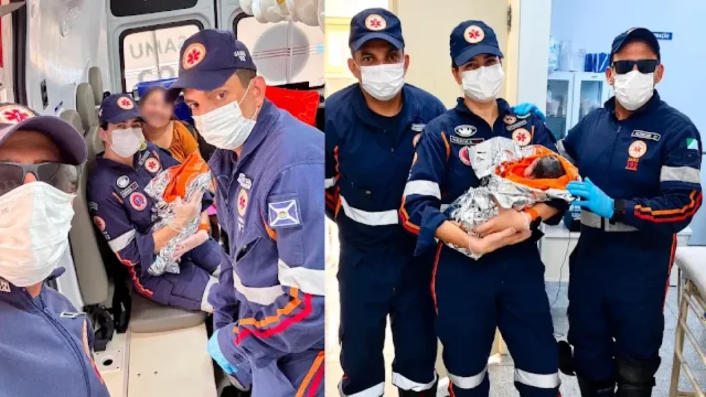 Bebê nasce em ambulância na BR-262