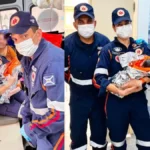 Bebê nasce em ambulância na BR-262
