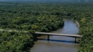 Ponte sobre Rio Miranda volta a liberar veículos acima de 10 toneladas