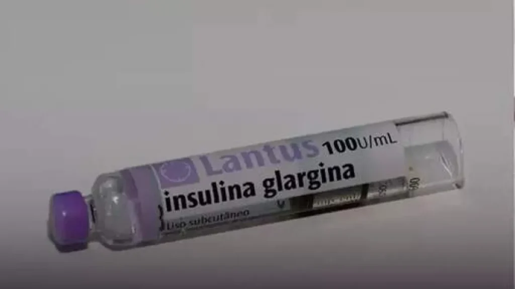 MS recebe 5 mil tubetes de insulina glargina para o SUS