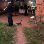 Operação com helicóptero mira facção após execução em rodoviária