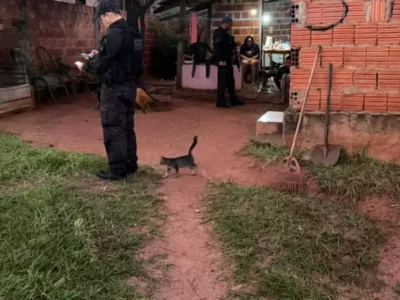 Operação com helicóptero mira facção após execução em rodoviária