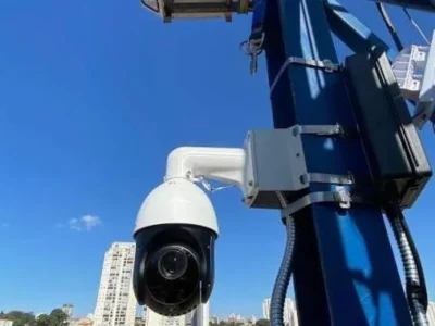 Corumbá investe R$ 2,5 milhões em 28 câmeras com reconhecimento facial
