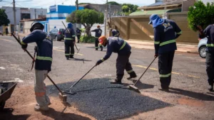 Mutirão tapa-buracos atende Moreninhas III neste sábado