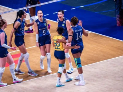 Brasil vence Itália no tie-break e vai à final da Liga das Nações