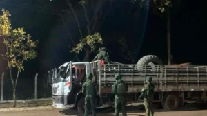Soldado e ex-PM presos com haxixe diziam transportar celulares