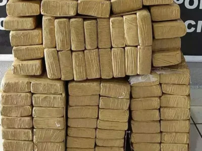 Jovem é preso com 394 kg de maconha em MS-164