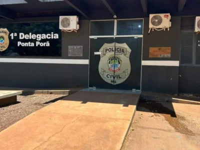 Ex-bombeiro é preso ao usar farda para furtos em Ponta Porã