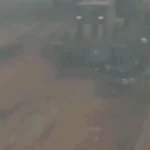Motociclista cai e é atropelado por máquina em obra no MS