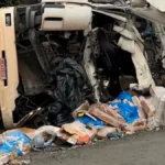 Campo-grandense morre em grave acidente com carreta na BR-277