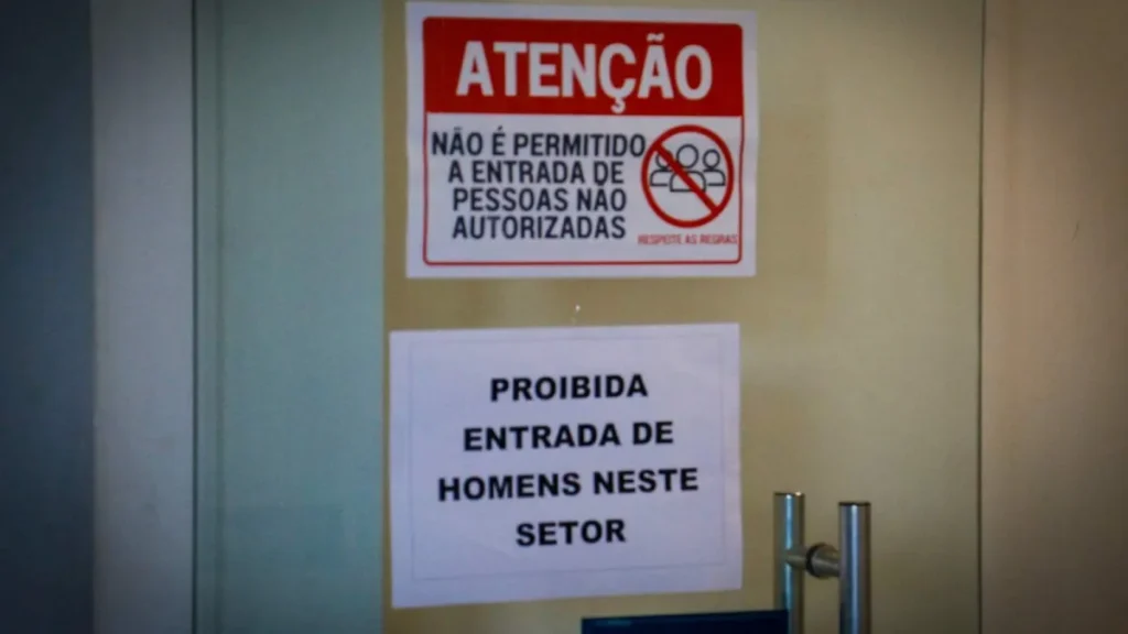 Idosa é encontrada trancada e desnutrida; companheiro ia à academia