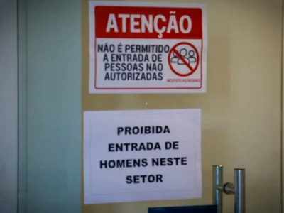 Idosa é encontrada trancada e desnutrida; companheiro ia à academia