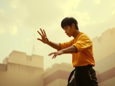 O traje amarelo de Kill Bill e a homenagem a Bruce Lee