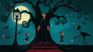 Os desenhos e pinturas de Tim Burton fora do mundo do cinema