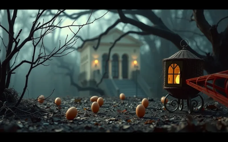 Os easter eggs escondidos nos filmes de Tim Burton