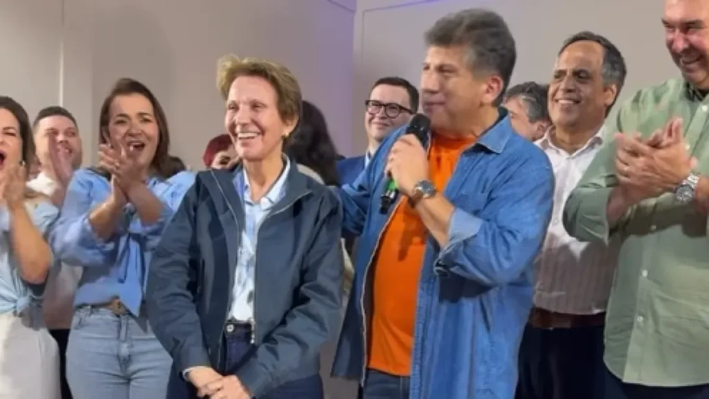 Avante oficializa apoio a Riedel e lança 32 candidatos em MS