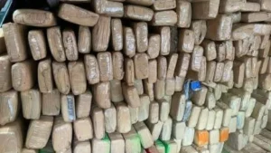 Trio é condenado por tráfico de 1,8 tonelada de maconha