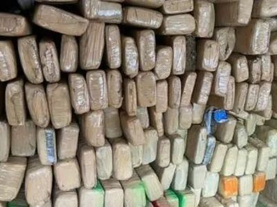 Trio é condenado por tráfico de 1,8 tonelada de maconha
