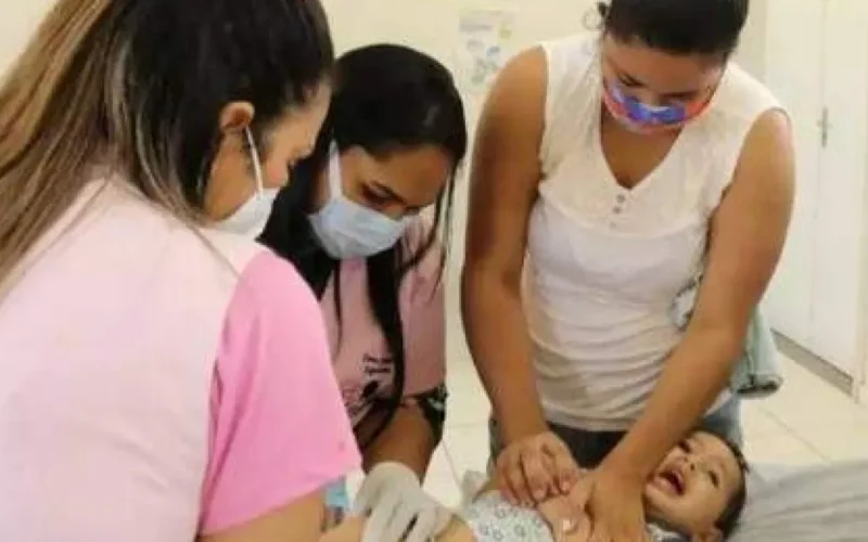Multivação começa em MS para atualizar caderneta de crianças