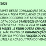 Comando Vermelho nega mortes em Cassilândia e culpa PCC