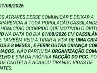 Comando Vermelho nega mortes em Cassilândia e culpa PCC