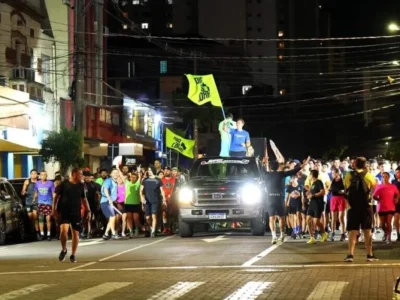 Corrida interdita ruas do Santa Fé nesta segunda-feira