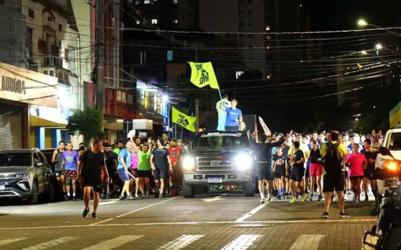 Corrida interdita ruas do Santa Fé nesta segunda-feira