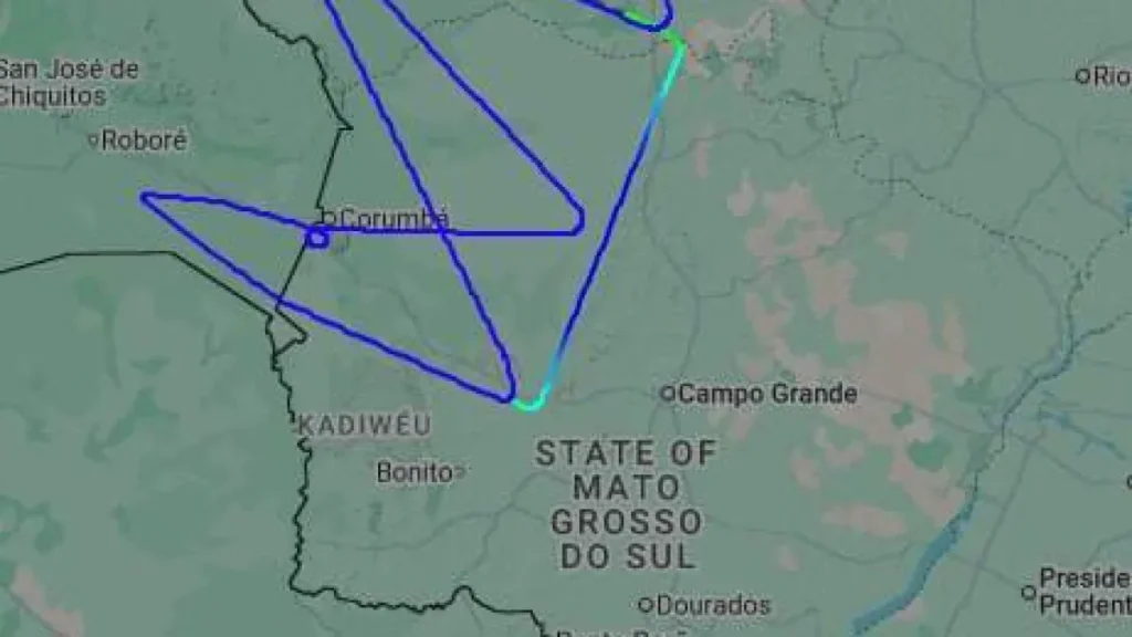 Avião alemão sobrevoa Pantanal para medir gases