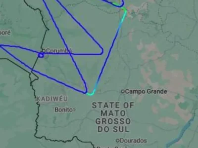 Avião alemão sobrevoa Pantanal para medir gases