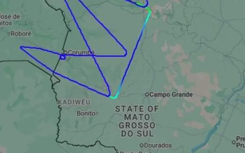 Avião alemão sobrevoa Pantanal para medir gases
