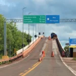 Dia dos Pais adia bloqueios na ponte sobre o Rio Paraguai