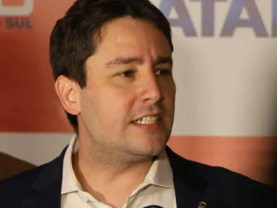 Novo oficializa Catan ao governo de MS e Oshiro ao Senado