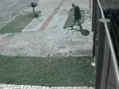 Ladrão foge com TV nas costas após invadir casa na Vila Ipiranga