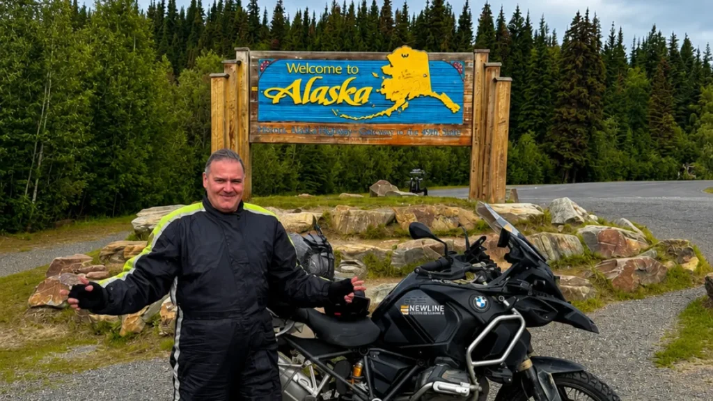 Celinho no Canadá: moto quebrada, mas ele recusa troca