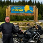 Celinho no Canadá: moto quebrada, mas ele recusa troca