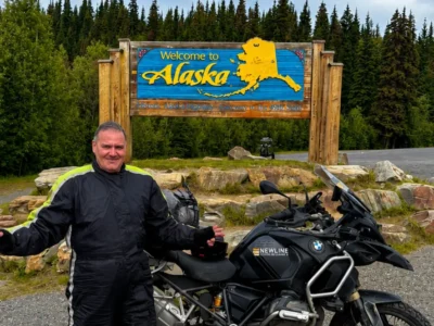 Celinho no Canadá: moto quebrada, mas ele recusa troca
