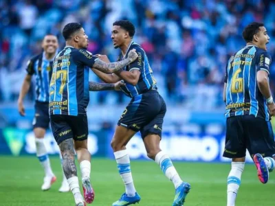 Grêmio vira sobre São Paulo, vence por 2 a 1 e deixa o Z-4 do Brasileirão
