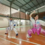 Kung-fu de pai para filha: tradição familiar que gera campeãs
