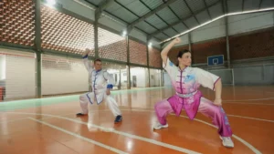 Kung-fu de pai para filha: tradição familiar que gera campeãs