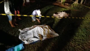 Ataque a facadas mata dois irmãos em moto na fronteira