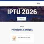 Prefeitura nega prorrogação e orienta site alternativo para emitir IPTU
