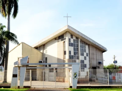 Catedral de Campo Grande celebra 32 anos com missa especial