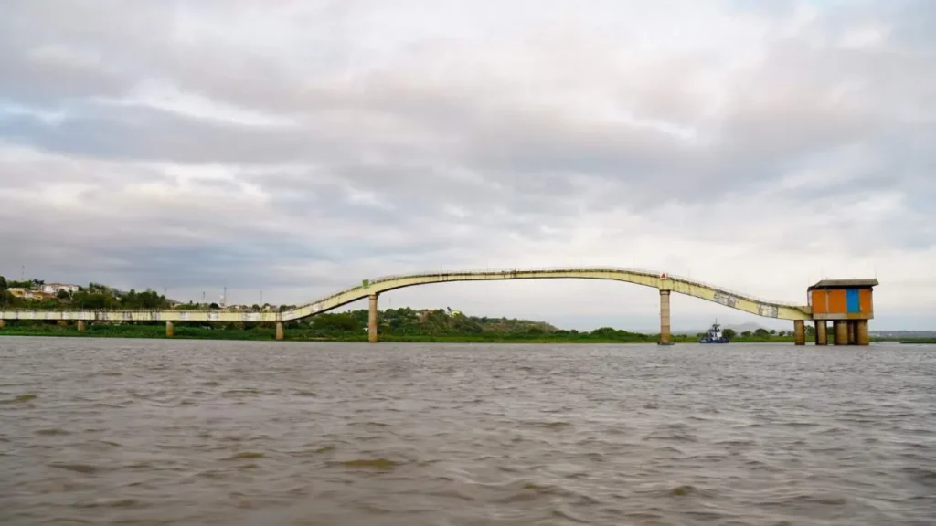 Rio Paraguai deve seguir em queda, mas segue dentro do normal