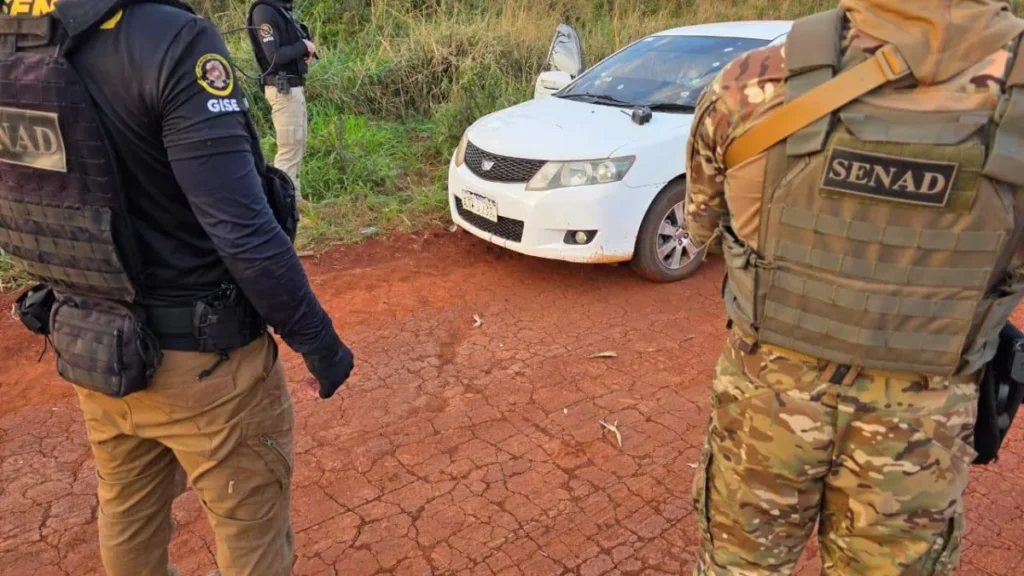 Senad mata 2 do bando do traficante mais procurado do Paraguai